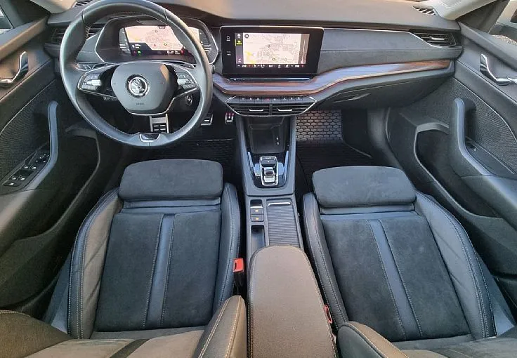 Zunanja slika - Škoda Octavia - 2.0 TDI Scout 4x4 DSG.MATRIX.HUD.MEMORY.VSE ASIST - 6
