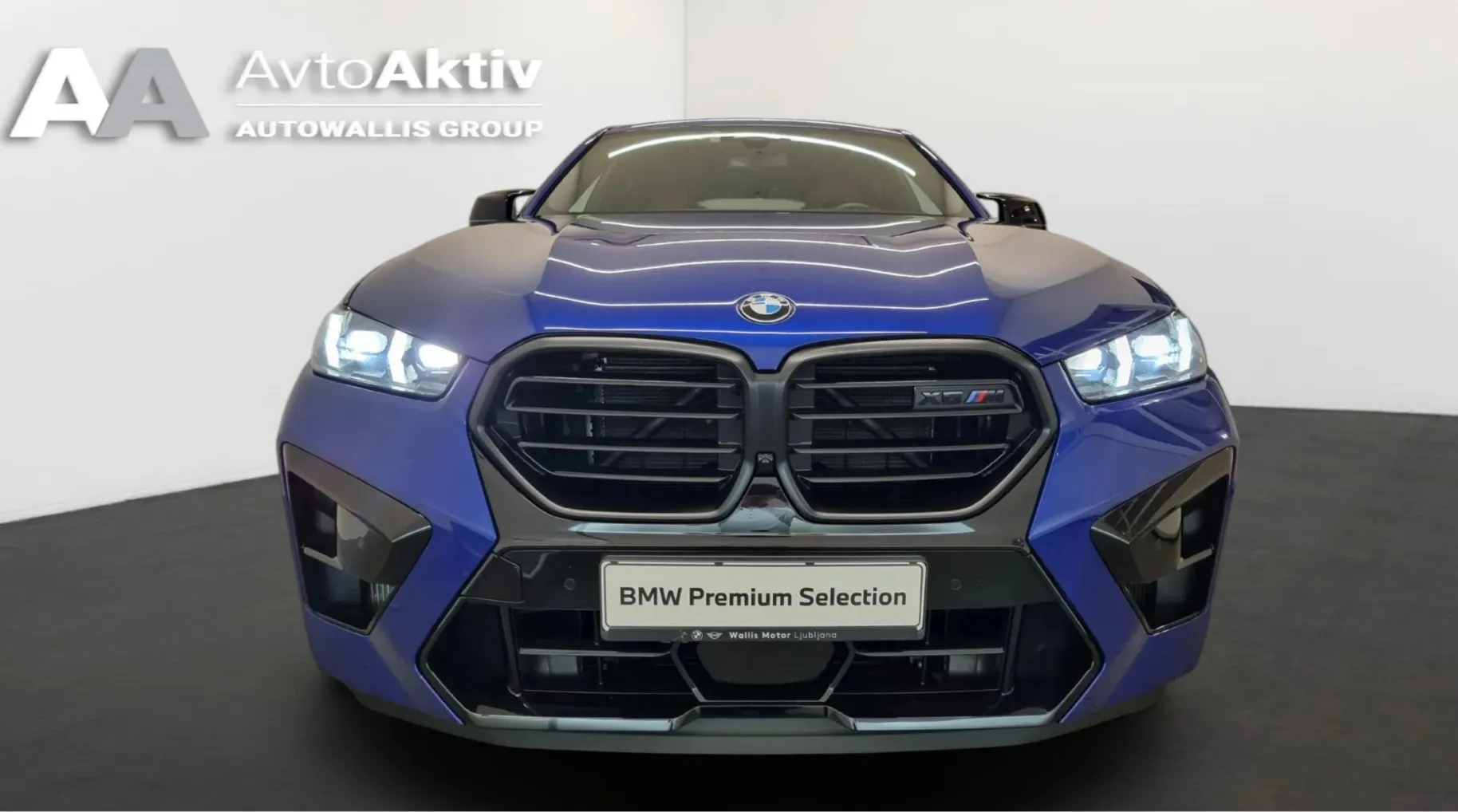 Zunanja slika - BMW X6 - serija : M Competiton xDrive SLO - AKRAPOVIČ - HUD - HARMAN - 3