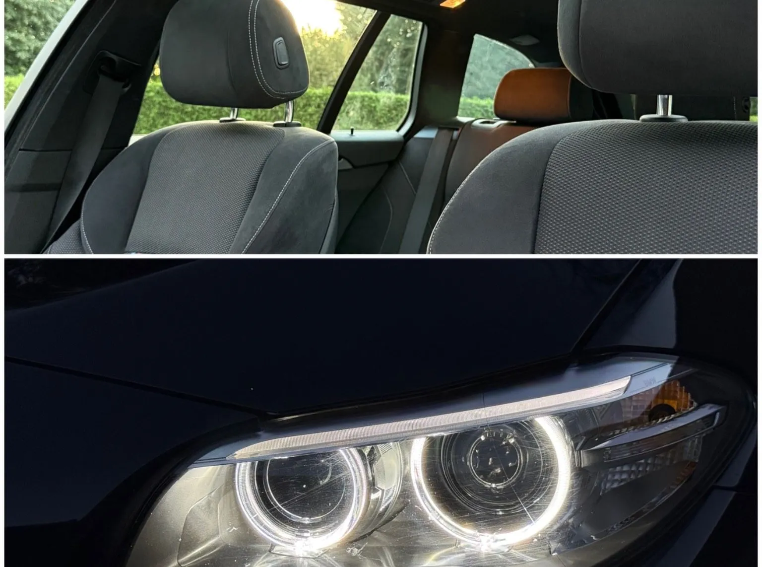 Notranja slika - BMW serija 5 Touring: - 525D-M PAKET-PANORAMA-ALCANTARA-ODLIČEN - 8