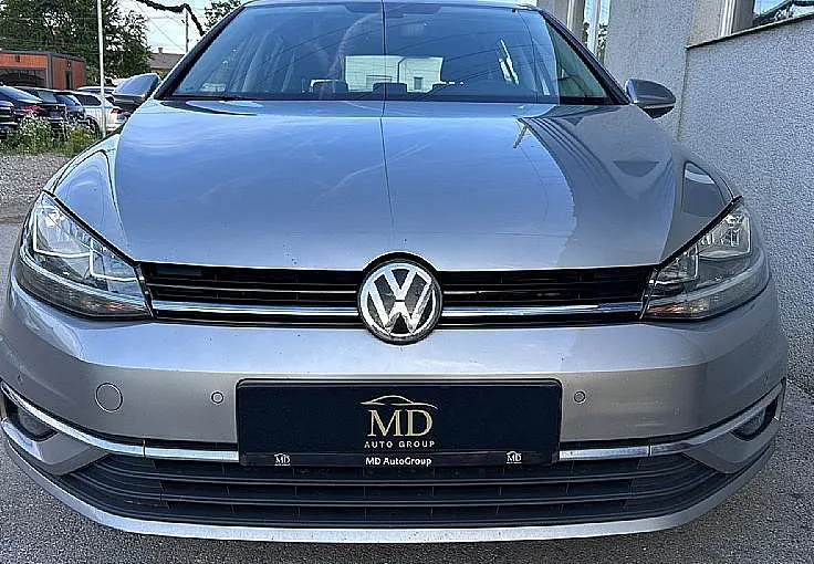 Zunanja slika - Volkswagen Golf - 1.6TDI-NAVIGACIJA-TEMPOMAT-KLIMA-LED-BREZ POLOGA - 2