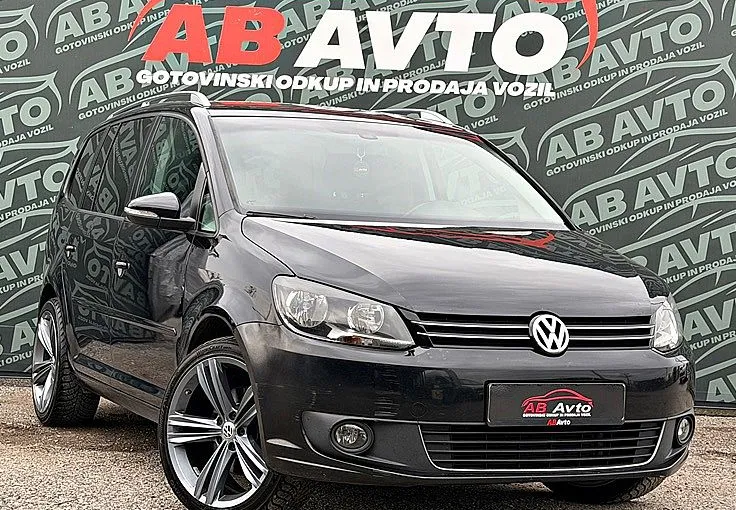 Zunanja slika - VW Touran - 2.0 TDI avt. Highline 103 140 +ALU19+VELIK SERVIS - 1