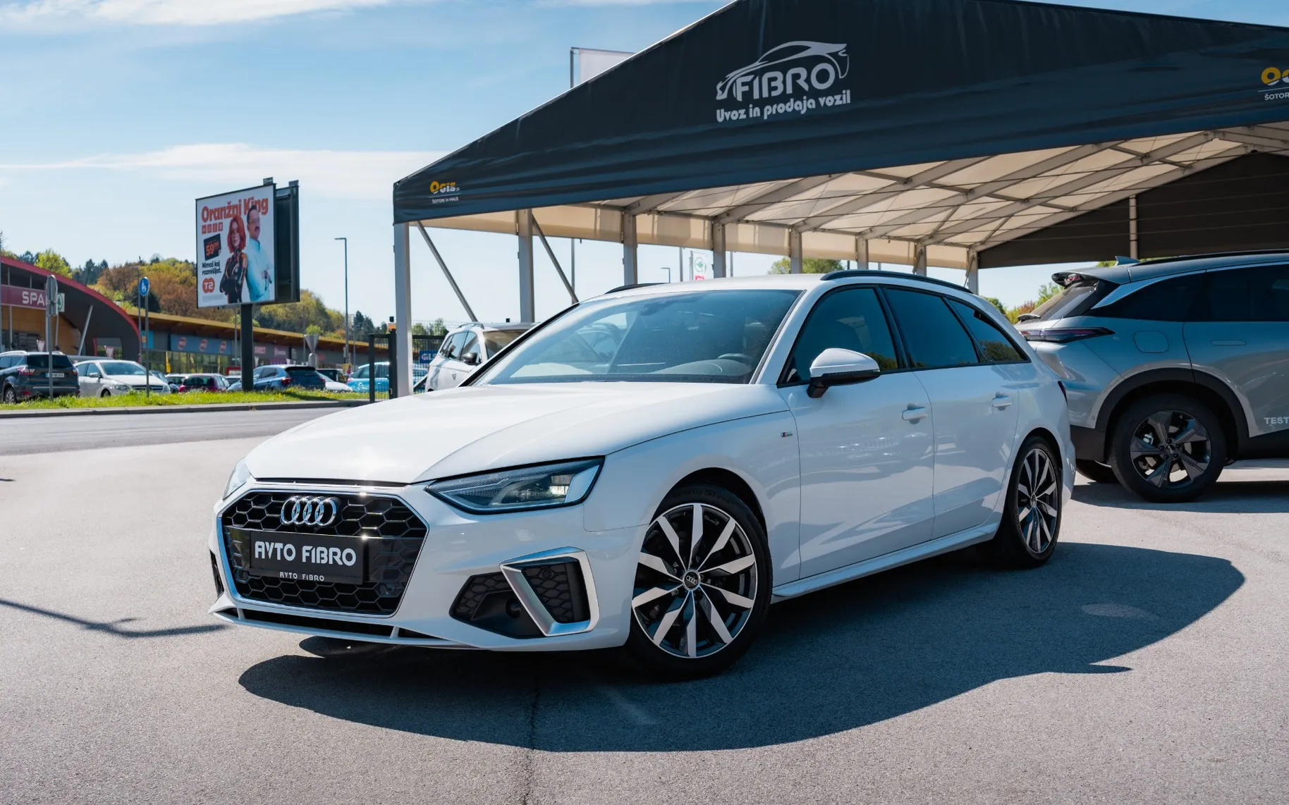 Zunanja slika - Audi A4 - 30 TDI S-tronic "S line" - 1