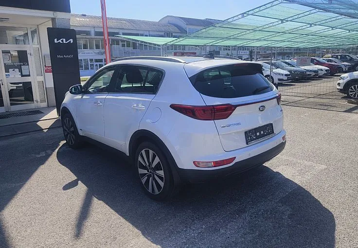 Zunanja slika - KIA Sportage - 4WD 2.0 CRDI GT-Line Avt. - 4