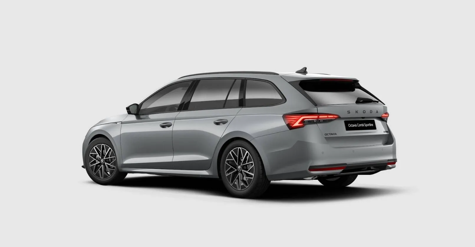 Zunanja slika - Škoda Octavia - Combi 1.5 TSI mHEV Family Sportline DSG... - 2