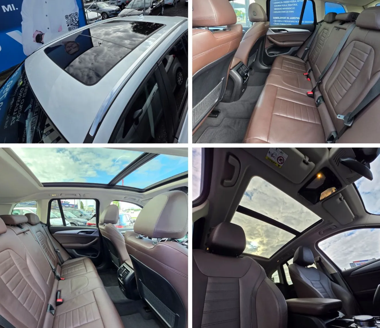 Zunanja slika - BMW X3 - serija :  xDrive20d Avt.WEBASTO.PANORMA.VIRTUAL.LED - 15