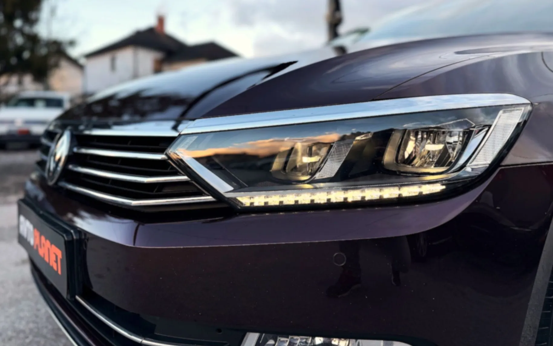 Zunanja slika - Volkswagen Passat - Variant 2.0 TDI BMT Highline LED NAVI USNJE KEYLESS ALU17 - 9