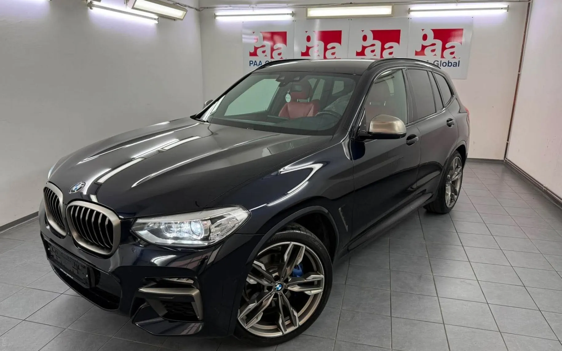 Zunanja slika - BMW X3 - xDrive M40d Avt.NEMŠKI+4ALU.KAMERA.LED.USNJE.240KW - 1