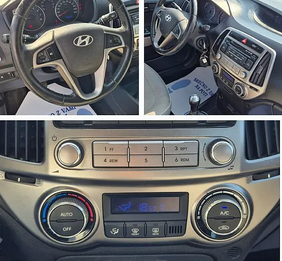 Zunanja slika - Hyundai i20 - 1.2 + 94.000km + 1.Lasntik + BREZ POLOGA - 10
