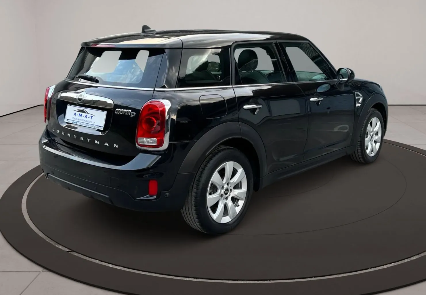 Zunanja slika - MINI Countryman - 1.5 110 150CooperD od 1 lastnika 1 letna garancija - 4