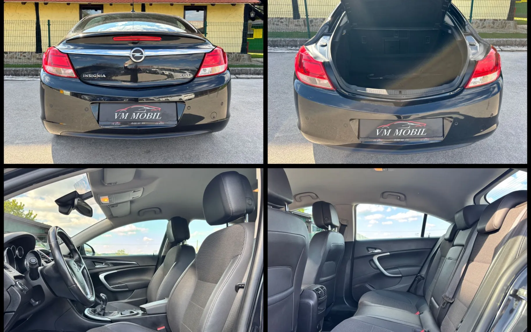 Zunanja slika - Opel Insignia - 2,0 CDTI - 11