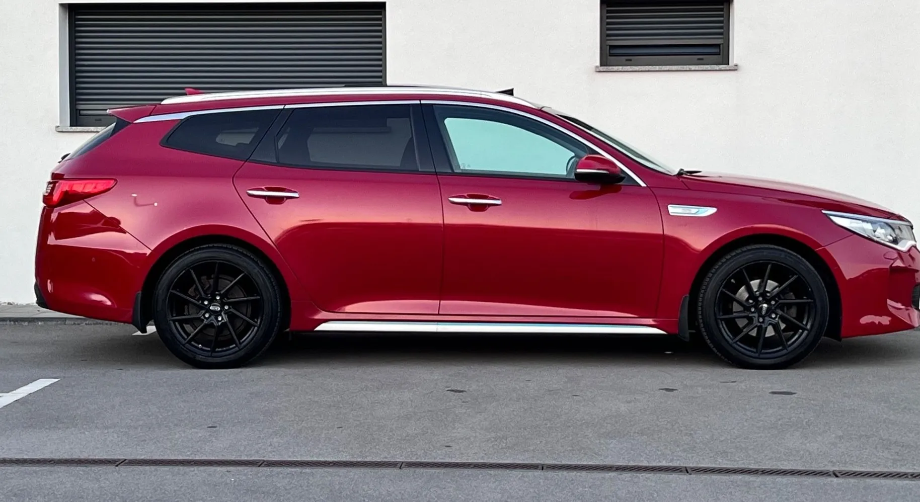 Zunanja slika - KIA Optima - 2.0 PHEV+ACC+LAS+MRTVI KOT+PANORAMA+HI-FI - 5