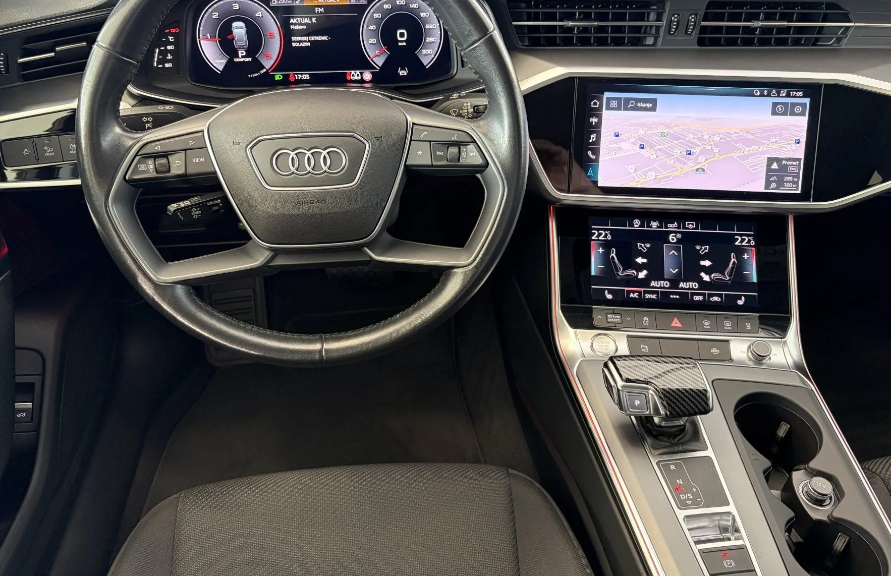 Zunanja slika - Audi A6 - Avant 40 TDI Sport S tronic - WEBASTO - KAMERA - 6