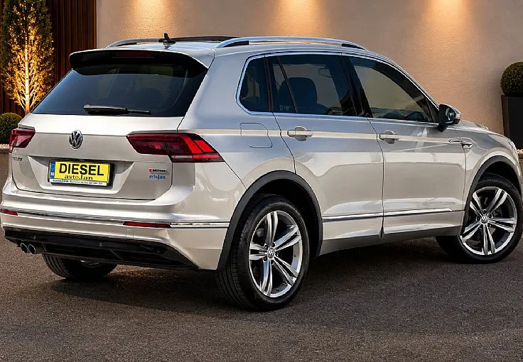 Zunanja slika - Volkswagen Tiguan - 4motion 2.0 TDI BMT R-Line Edition DSG °2X R-LINE° - 4