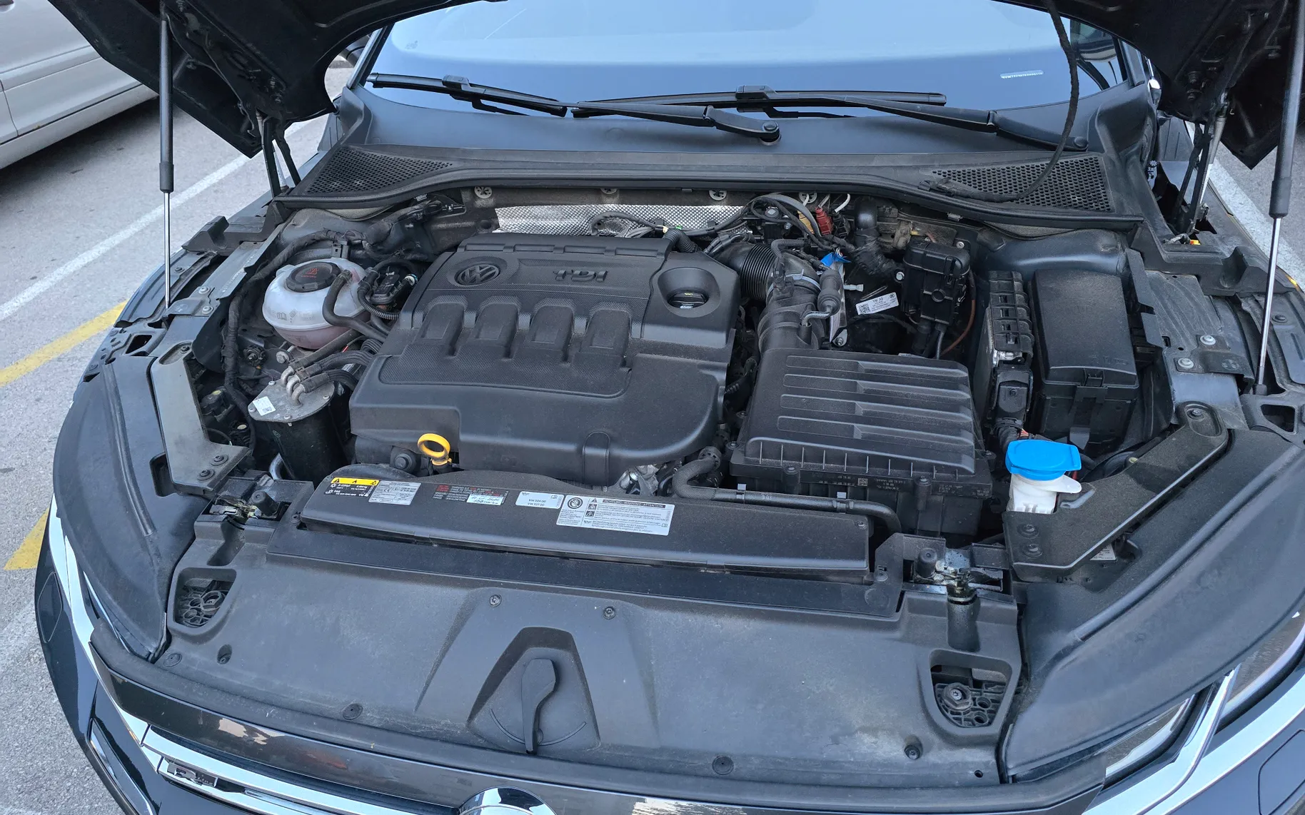 Motor in tehnologija - Volkswagen Arteon - 4motion 2,0 TDI BMT R-Line DSG - 10