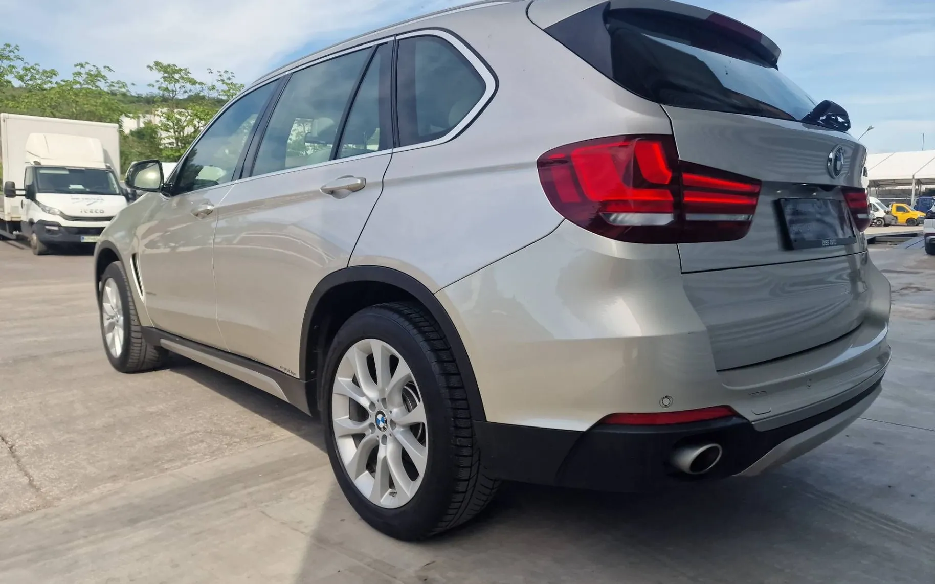 Zunanja slika - BMW serija X5: - 3.0D x-DRIVE INDIVIDUAL 1.LASTNIK SLO. SERVSIRAN - 2
