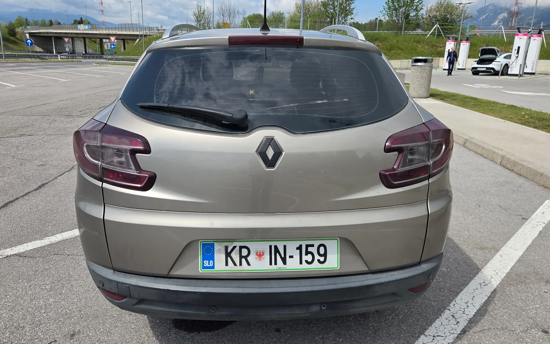 Zunanja slika - Renault Mégane - karavan - 4