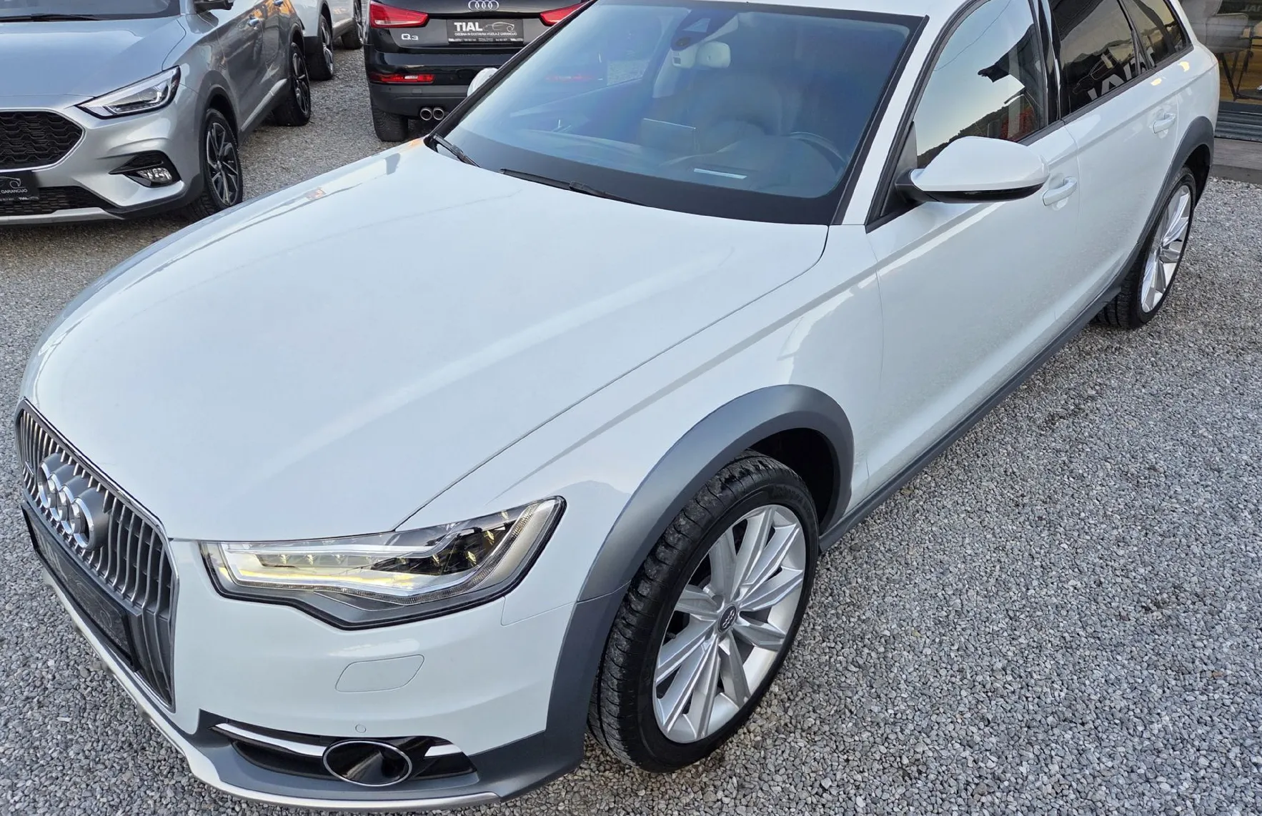 Zunanja slika - Audi A6 Allroad - 3.0TDIquattro-night vision-pdc navi-alu-kamera - 15