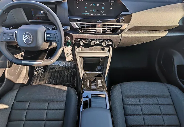 Zunanja slika - Citroën C4 - Plus Hibrid 145 avtomatik - 6