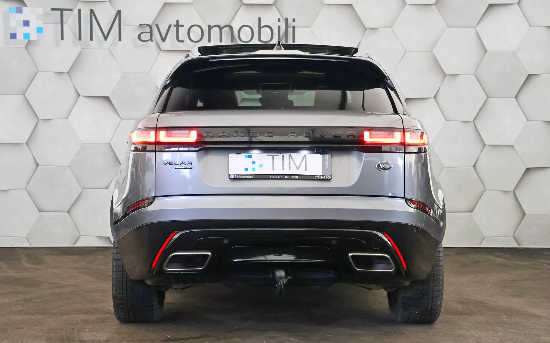 Zunanja slika - Land Rover Land Rover - Range Rover Velar D300 - 6