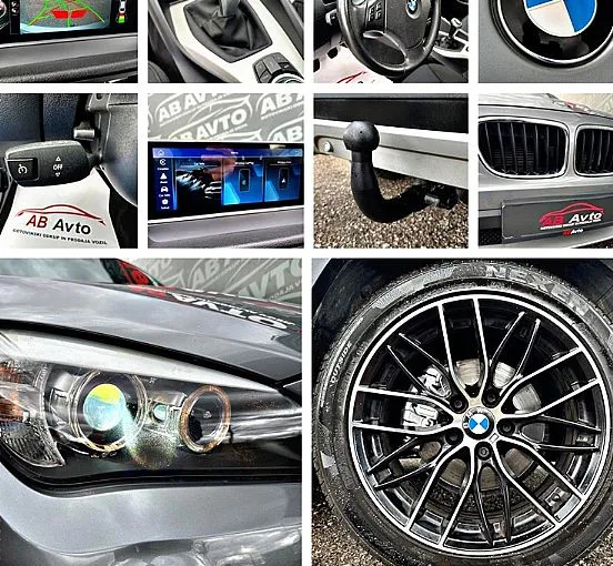 Zunanja slika - BMW X1 - serija : xDrive18d MPAKET+LED+XENON+NAVI+KLJUKA+KAMERA+TOP - 12