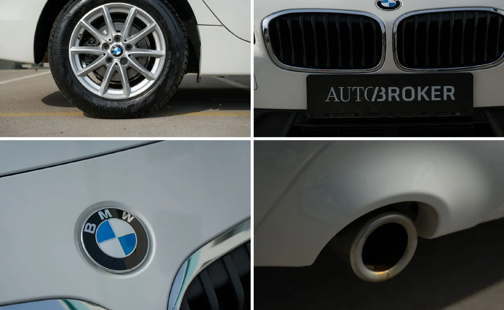 Zunanja slika - BMW Serija 2 - Active Tourer: 216i tempomat parkirni senzorji LED DAB - 18