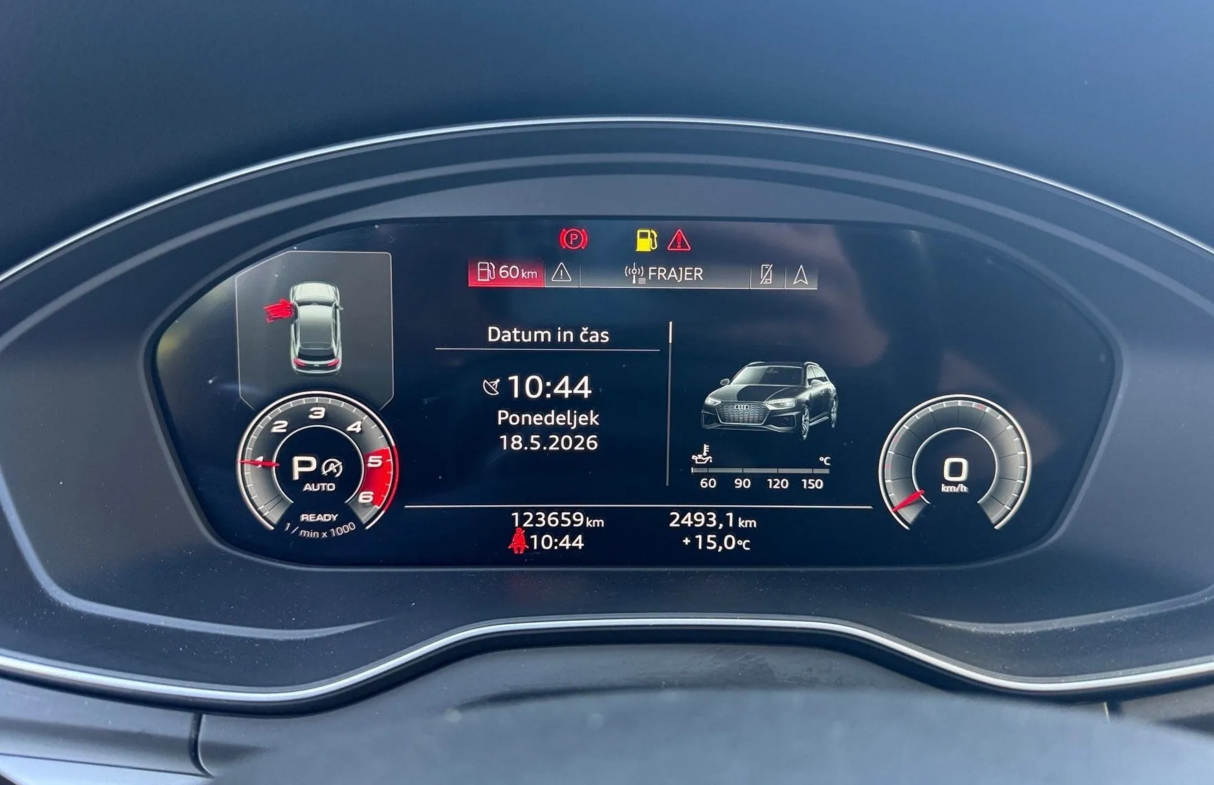 Zunanja slika - Audi Q5 - 40 TDI QUATTRO RADAR VIRTUAL KAMERA PDC TOP - 18