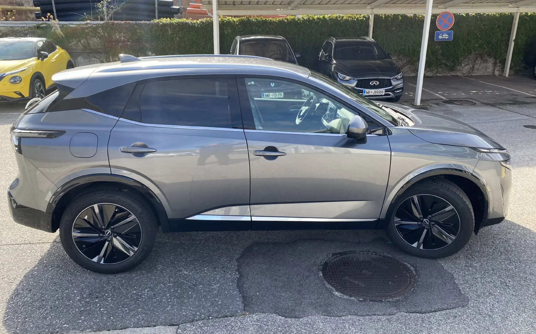 Zunanja slika - Nissan Qashqai - 1.3 DIG-T 4x4 158 X-T TEKNA SUN - 8