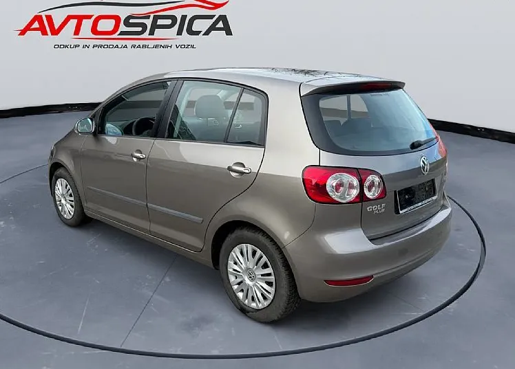 Zunanja slika - VW Golf - Plus 1.6 TDI  Comfortline - 3
