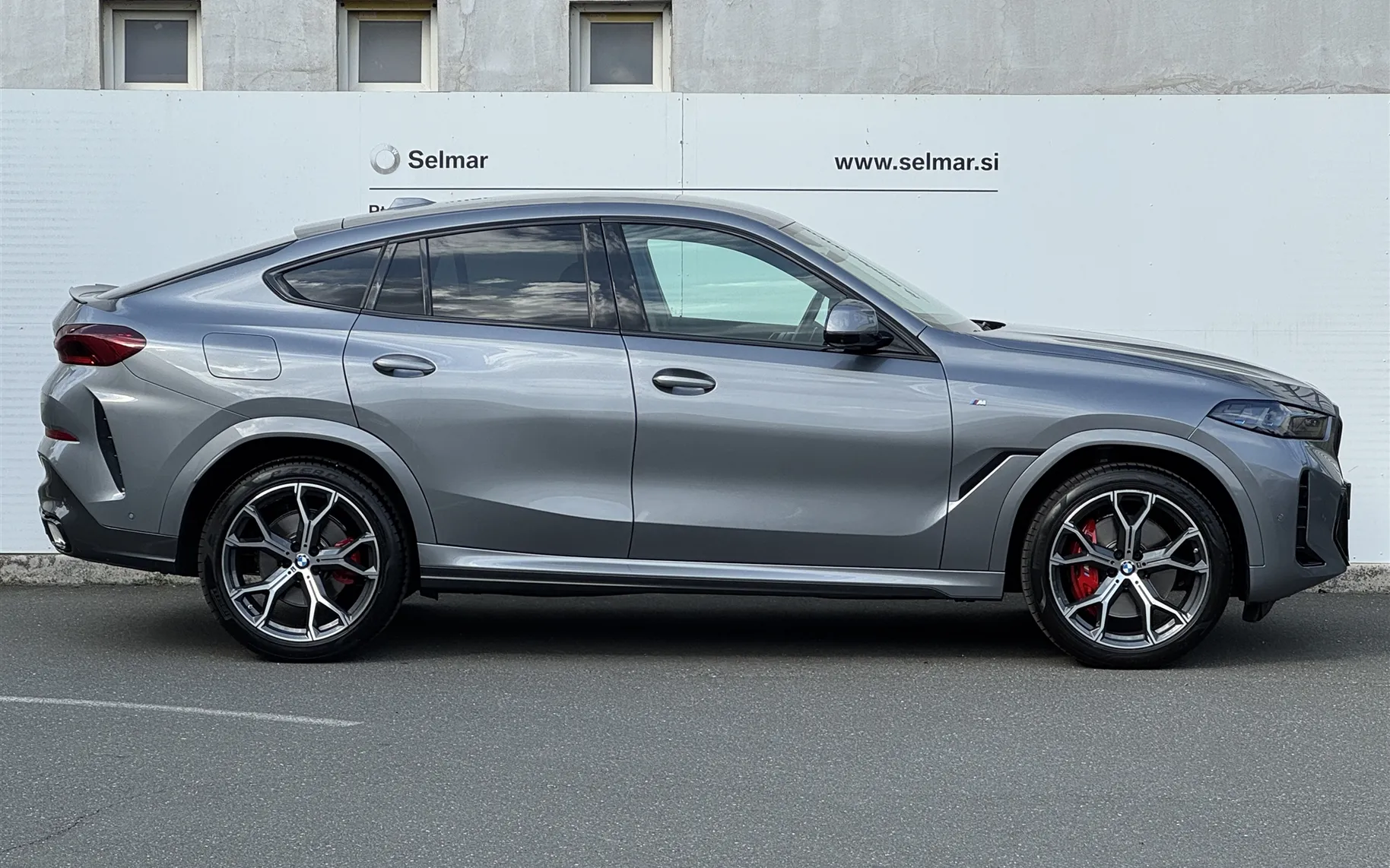 Zunanja slika - BMW X6 - xDrive30d - 3