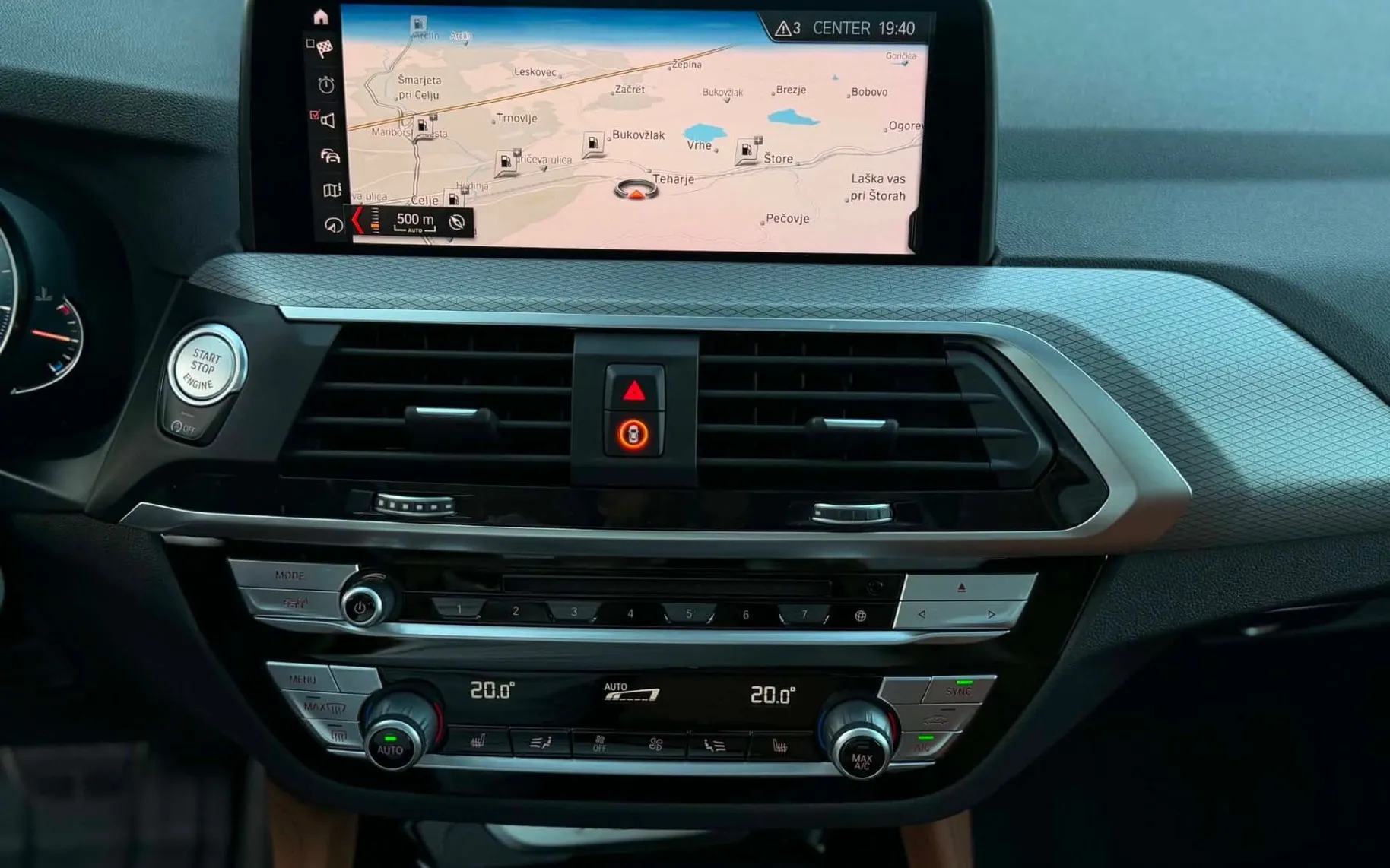 Notranja slika - BMW serija X4: - 2.0XD-4X4-M PAKET-VIRTUAL-1.LASTNIK-ŠIBEDAH... - 11