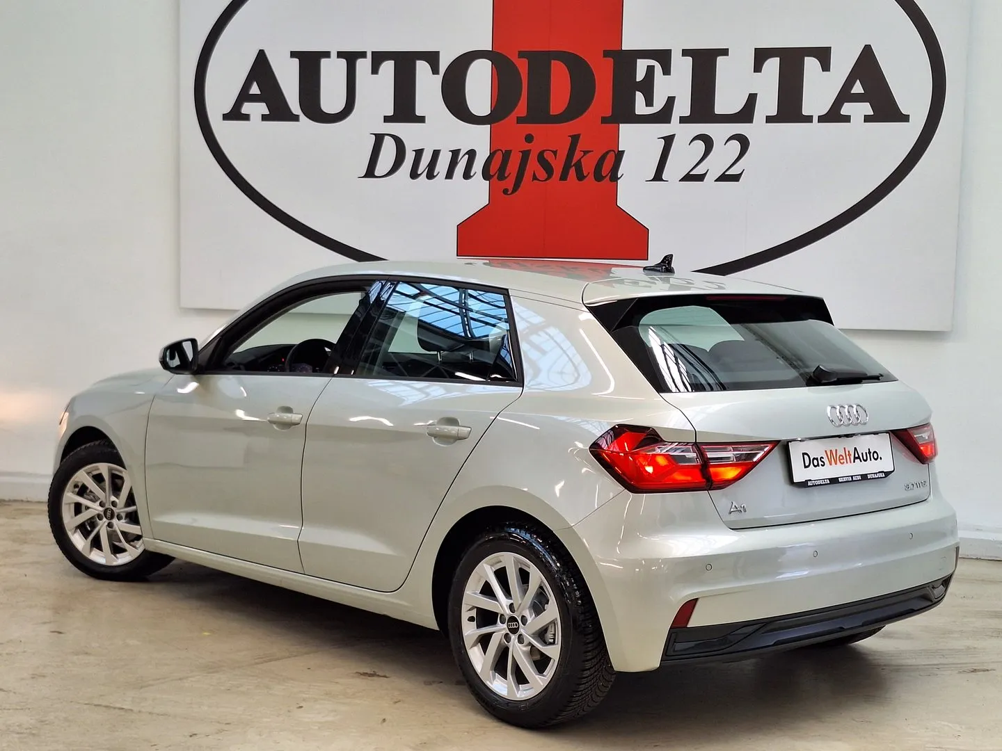 Zunanja slika - Audi A1 - Sportback 1.0 TFSI - 4