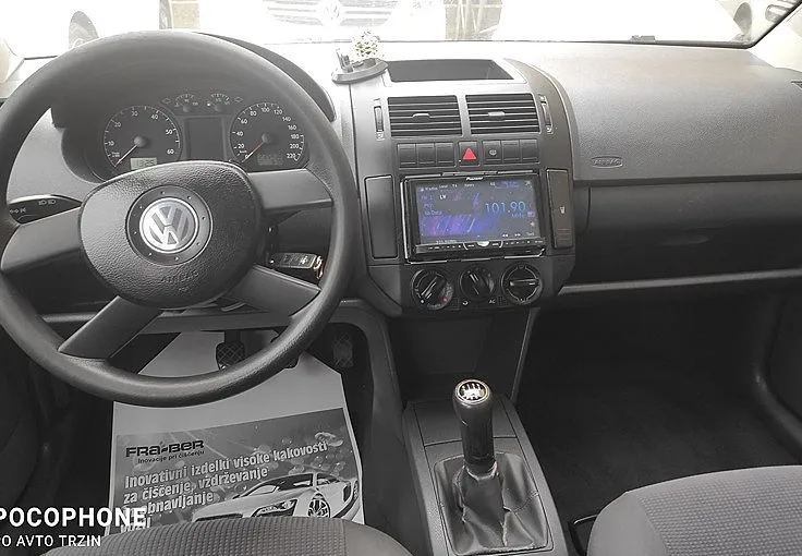 Zunanja slika - Volkswagen Polo - 1.2-5 VRAT-KLIMA-SERVO-EL.STEKLA-LEANPAY - 7