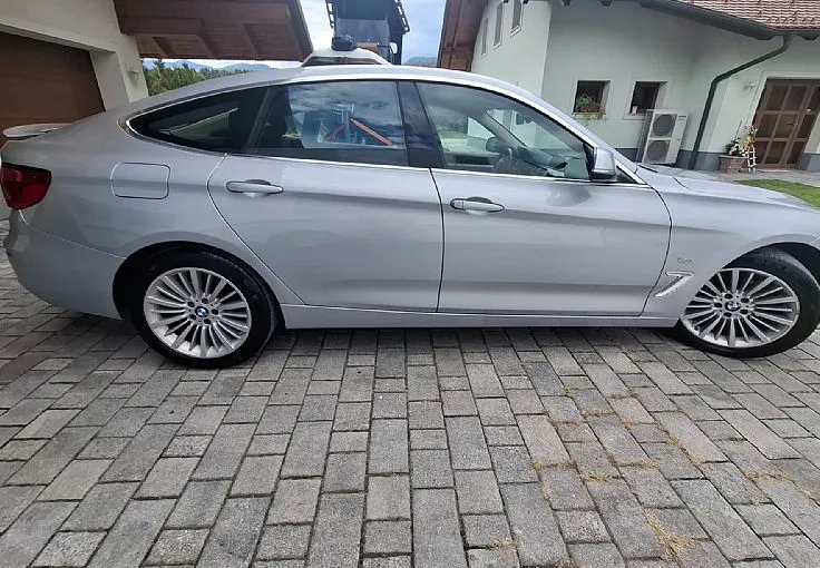 Zunanja slika - BMW Serija 3 - Gran Turismo: 318d Gran Turismo Luxury Line. FULLED.NAVI - 6