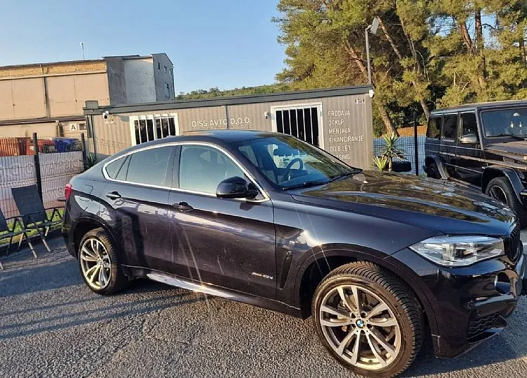 Zunanja slika - BMW X6 - serija : xDrive40d M POLOG 2600 - 3