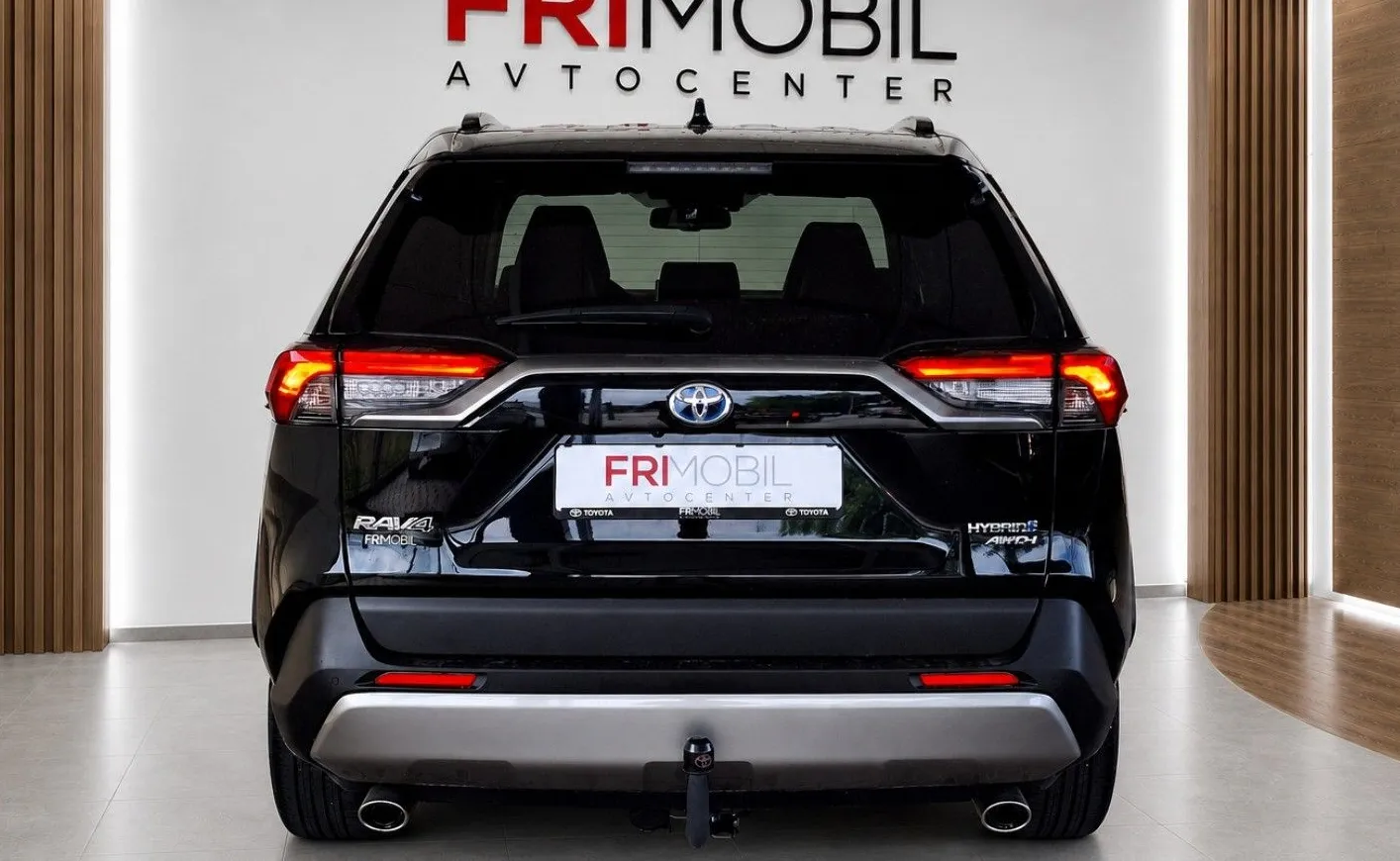 Zunanja slika - Toyota RAV4 - Hybrid AWD 2.5 EXECUTIVE•SLO•KAMERA•NAVI•ACC• - 6