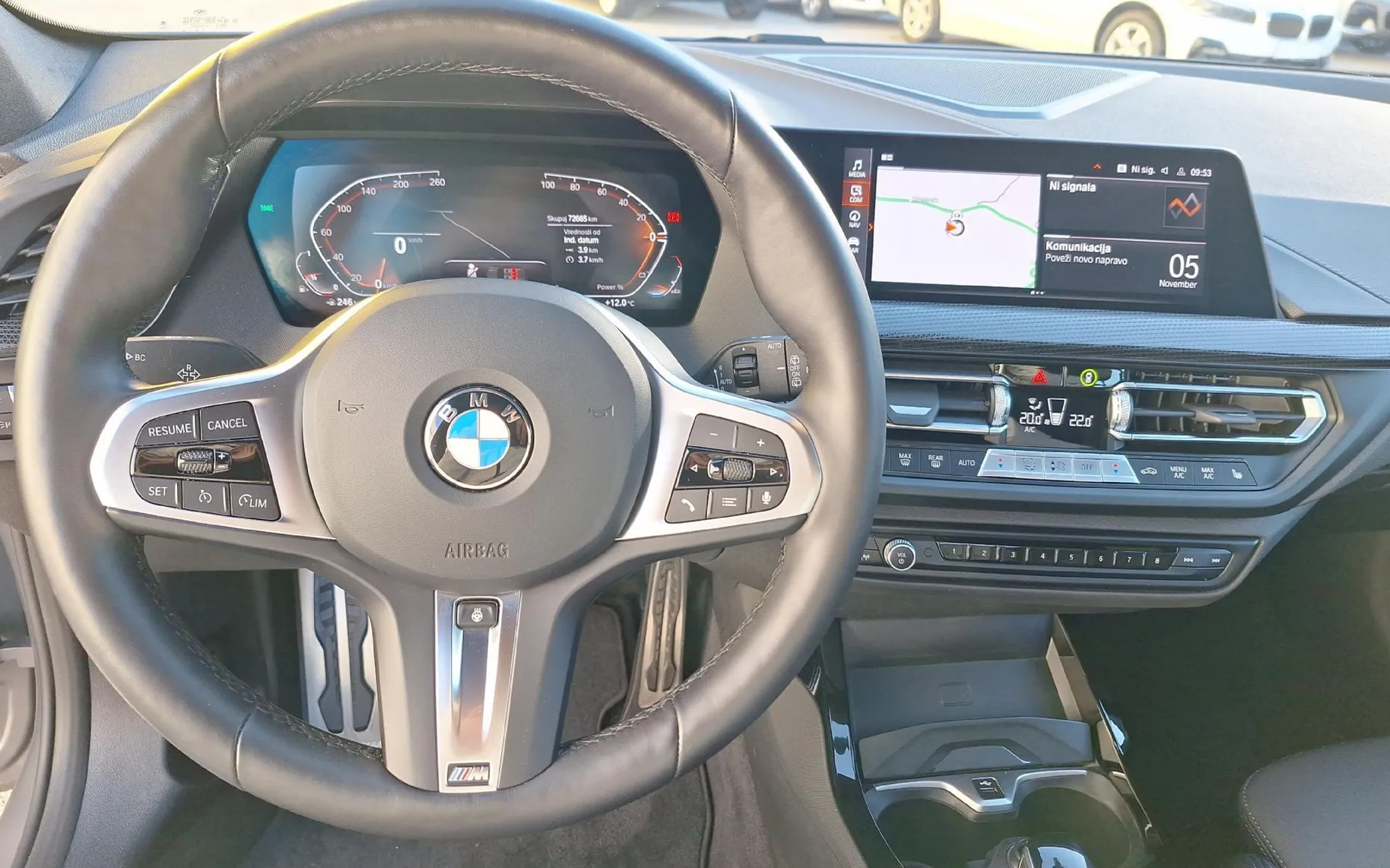 Zunanja slika - BMW Serija 1 - : 120  AT - 10