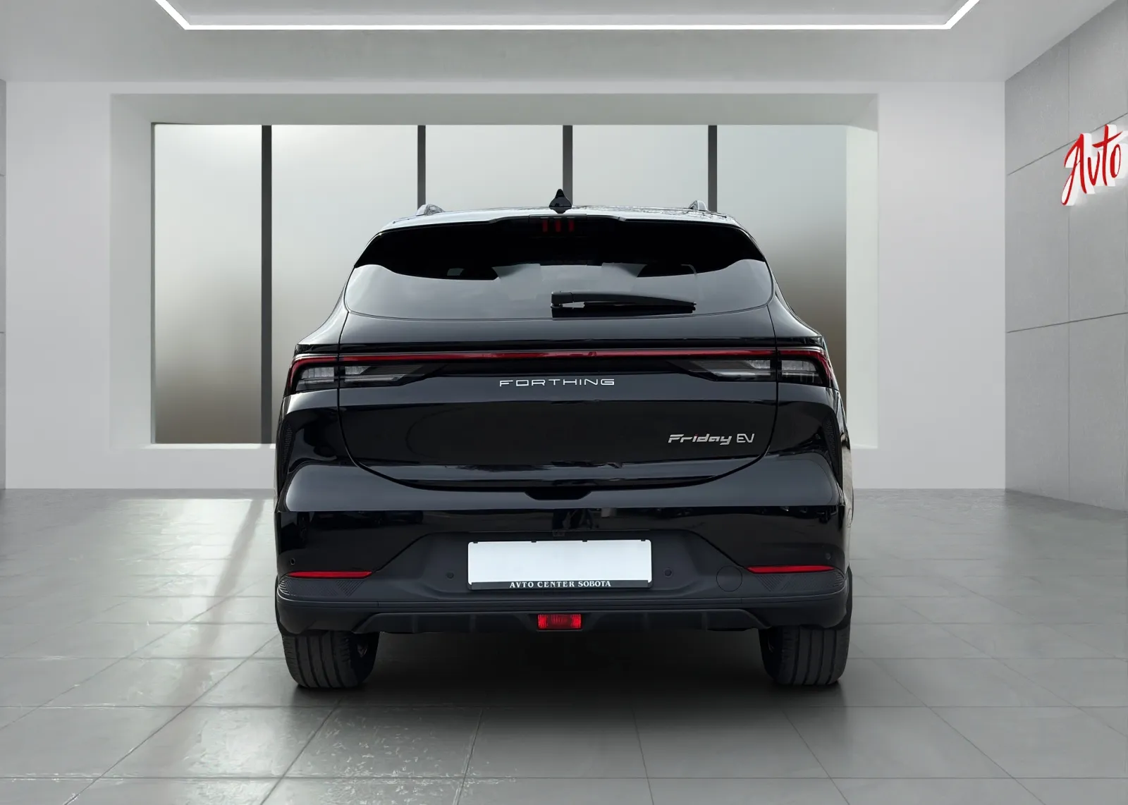 Zunanja slika - Forthing T5 Evo EV - FRIDAY 64.4kWh + PANORAMA + DAB + RADAR + BLISS + - 5
