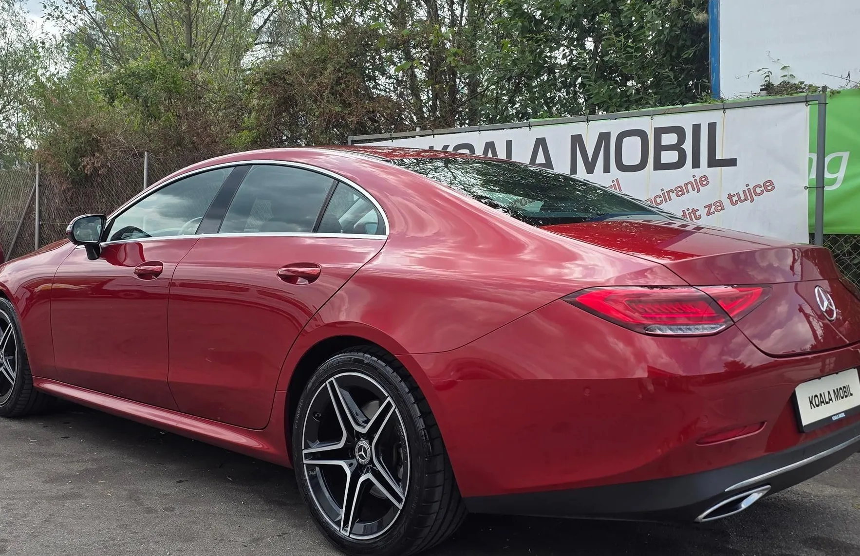 Zunanja slika - Mercedes-Benz CLS-Razred - 350CDI 4-MATIC AMG VIRTUAL-KAMERA-MEMORY-LED - 7