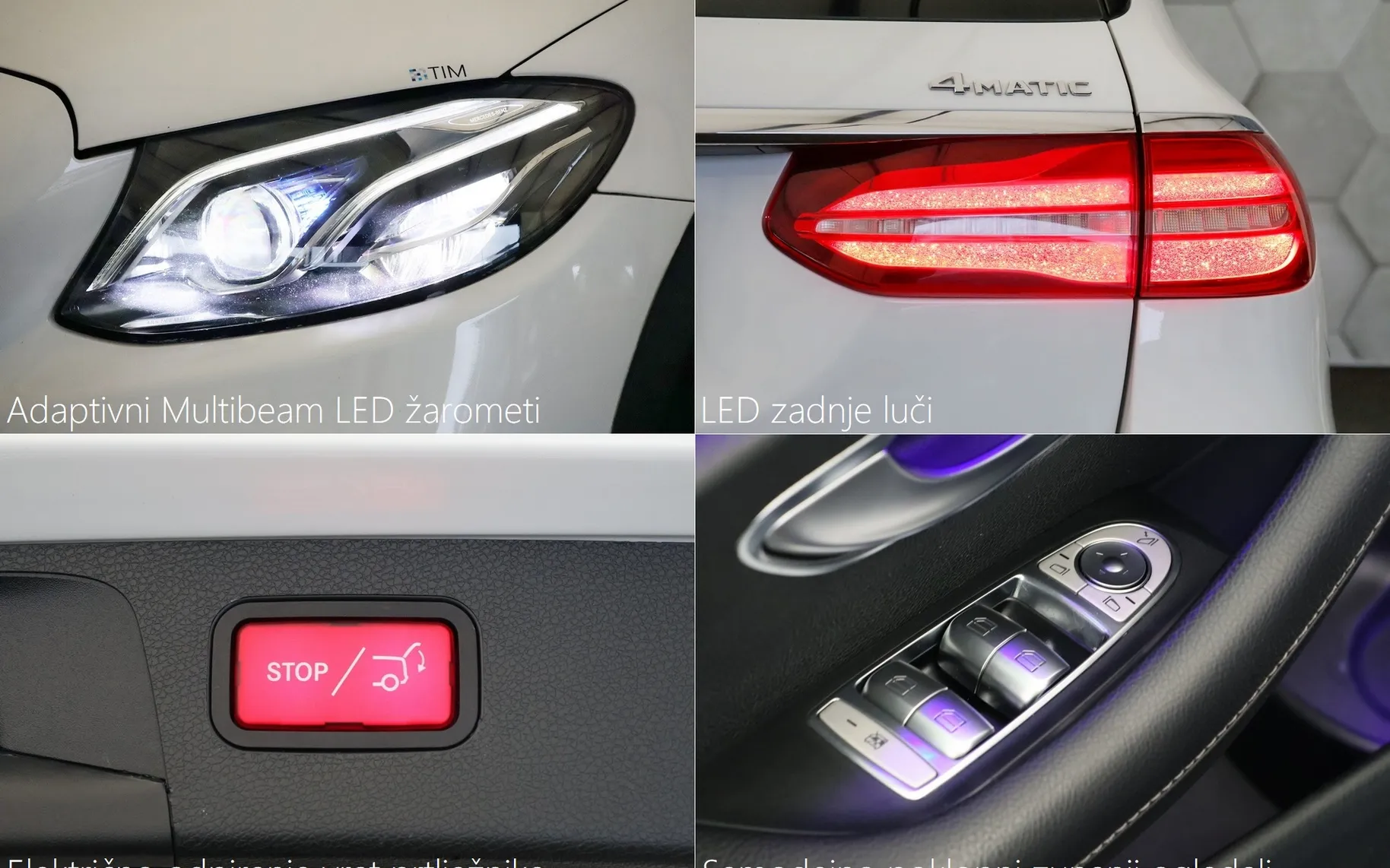 Zunanja slika - Mercedes-Benz E Class All-Terrain - 220d 4-Matic 9G-Tronic AirMATIC 194KM - 19