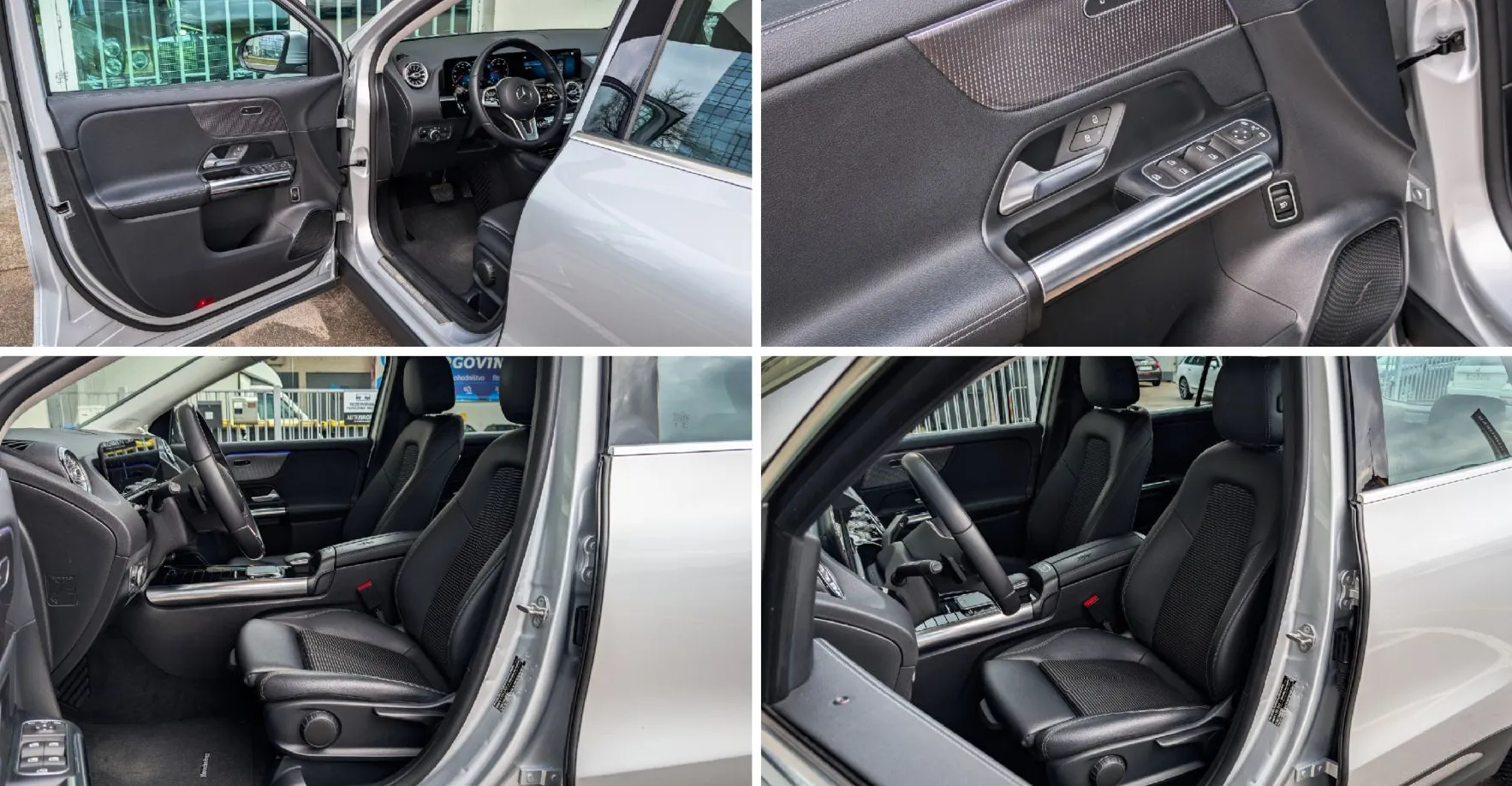 Zunanja slika - Mercedes-Benz GLA-Razred - GLA 220d 4M LED Ambient. Kamera Aktiv. tempomat - 13