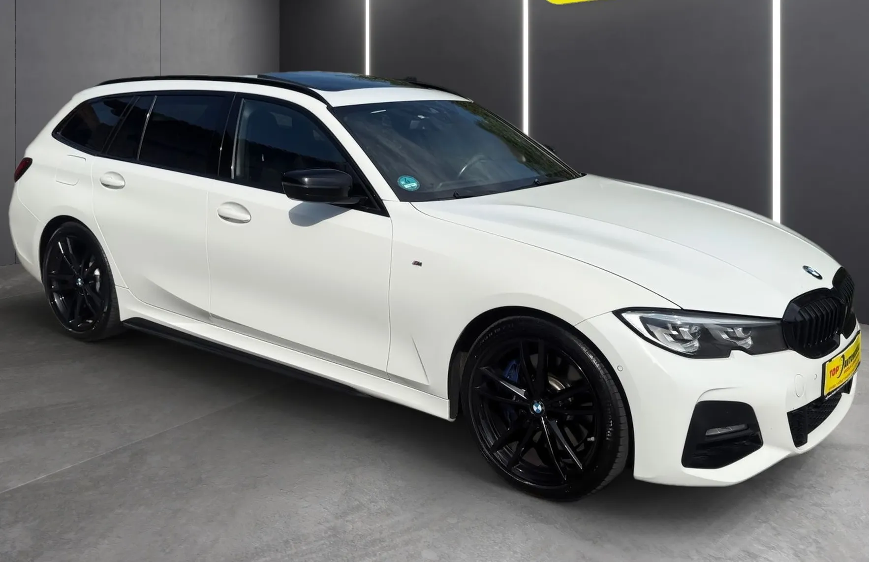 Zunanja slika - BMW Serija 3 - Touring: 330d Touring Avt. M PAKET PANO RADAR NAVI PDC K - 9