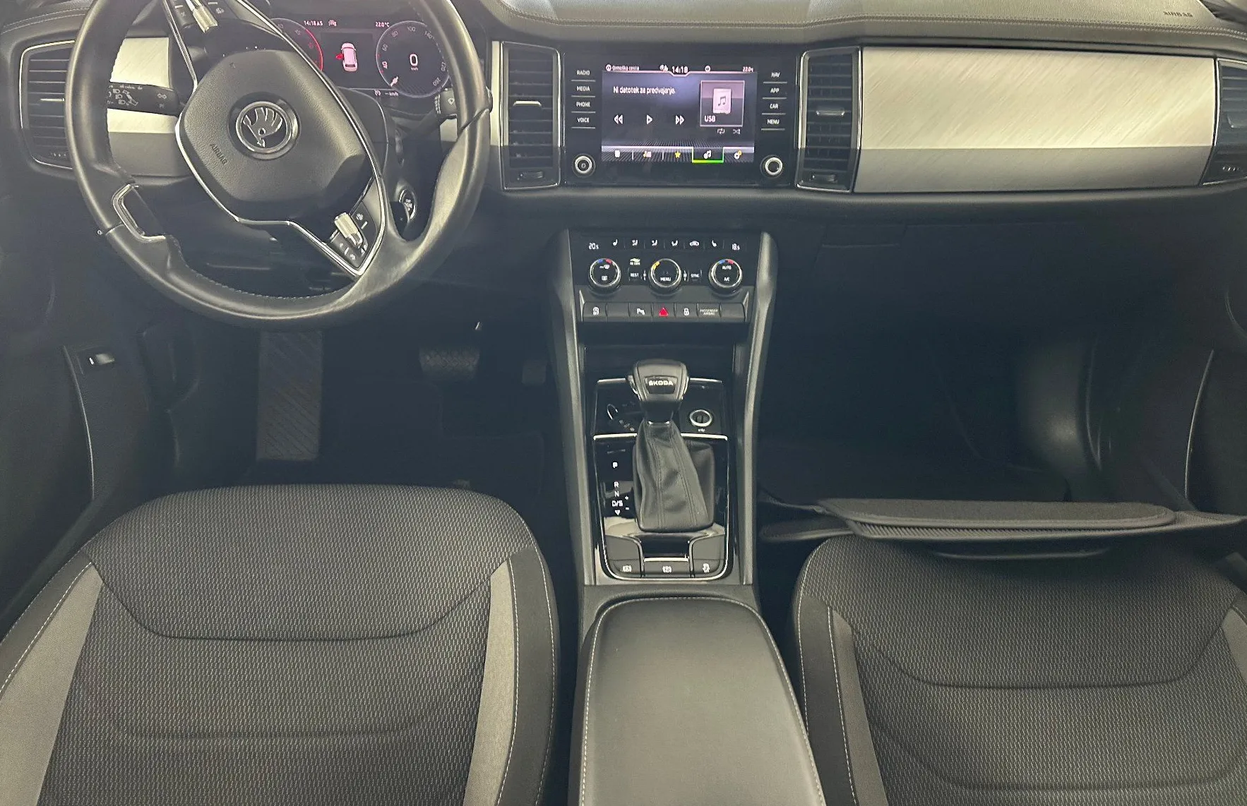 Zunanja slika - Škoda Kodiaq - 2.0 TDI 110kW DSG.NEMŠKI.LED.NAVI.GRE.SEDEŽEV. - 17