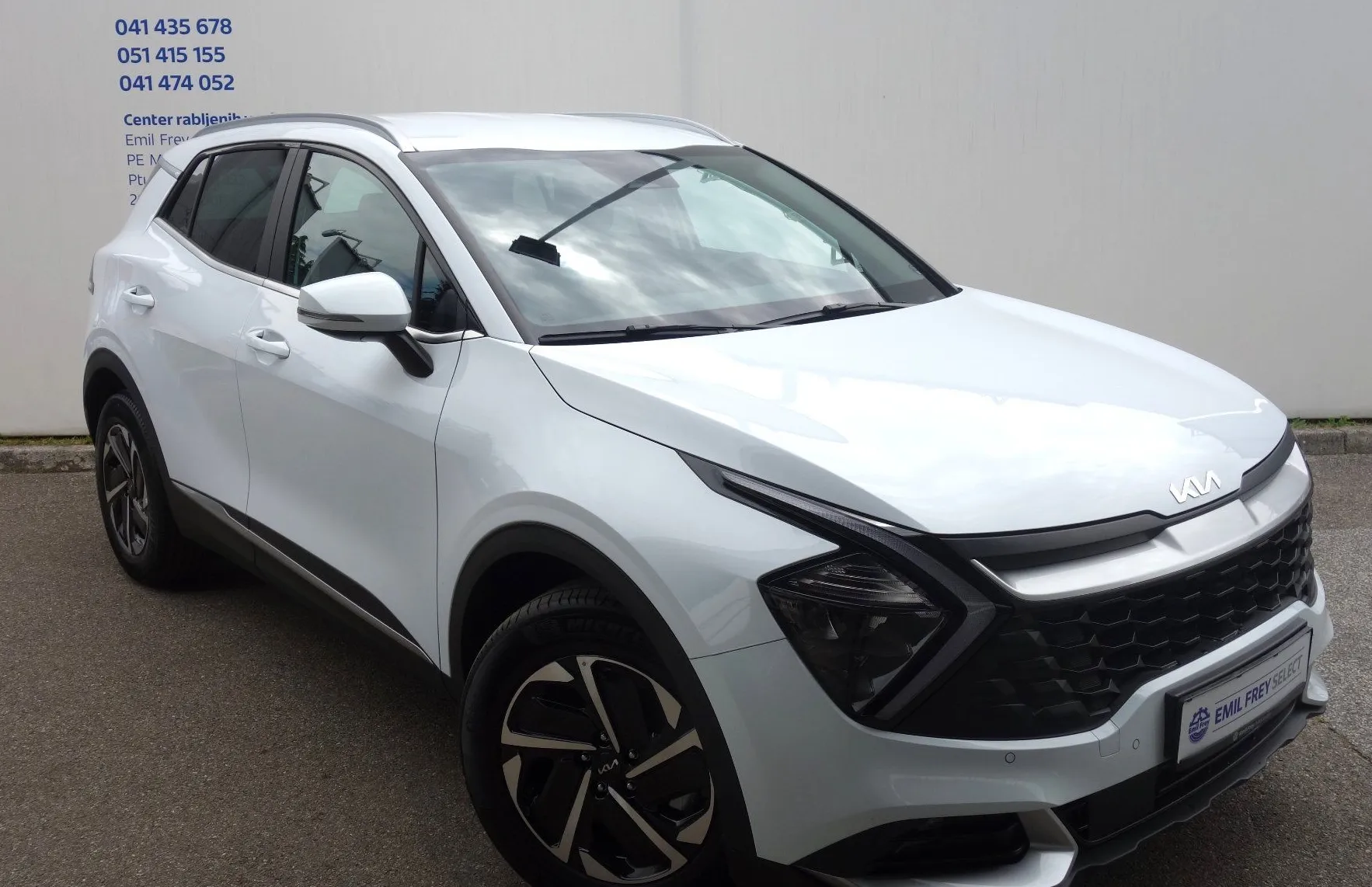 Zunanja slika - KIA Sportage - 2WD 1.6 T-GDI MHEV ISG DCT - 1