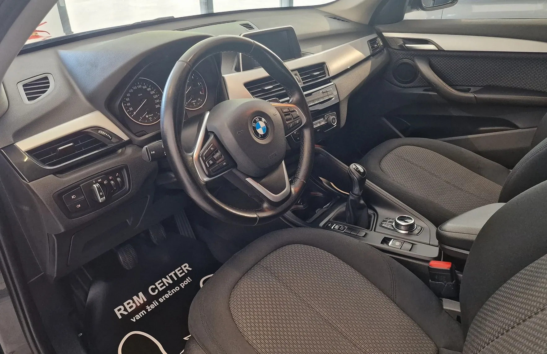 Zunanja slika - BMW X1 - serija :  sDrive18d KLJUKA|PDC|NAVI|FRONT ASSIST|TEMPOMAT - 8