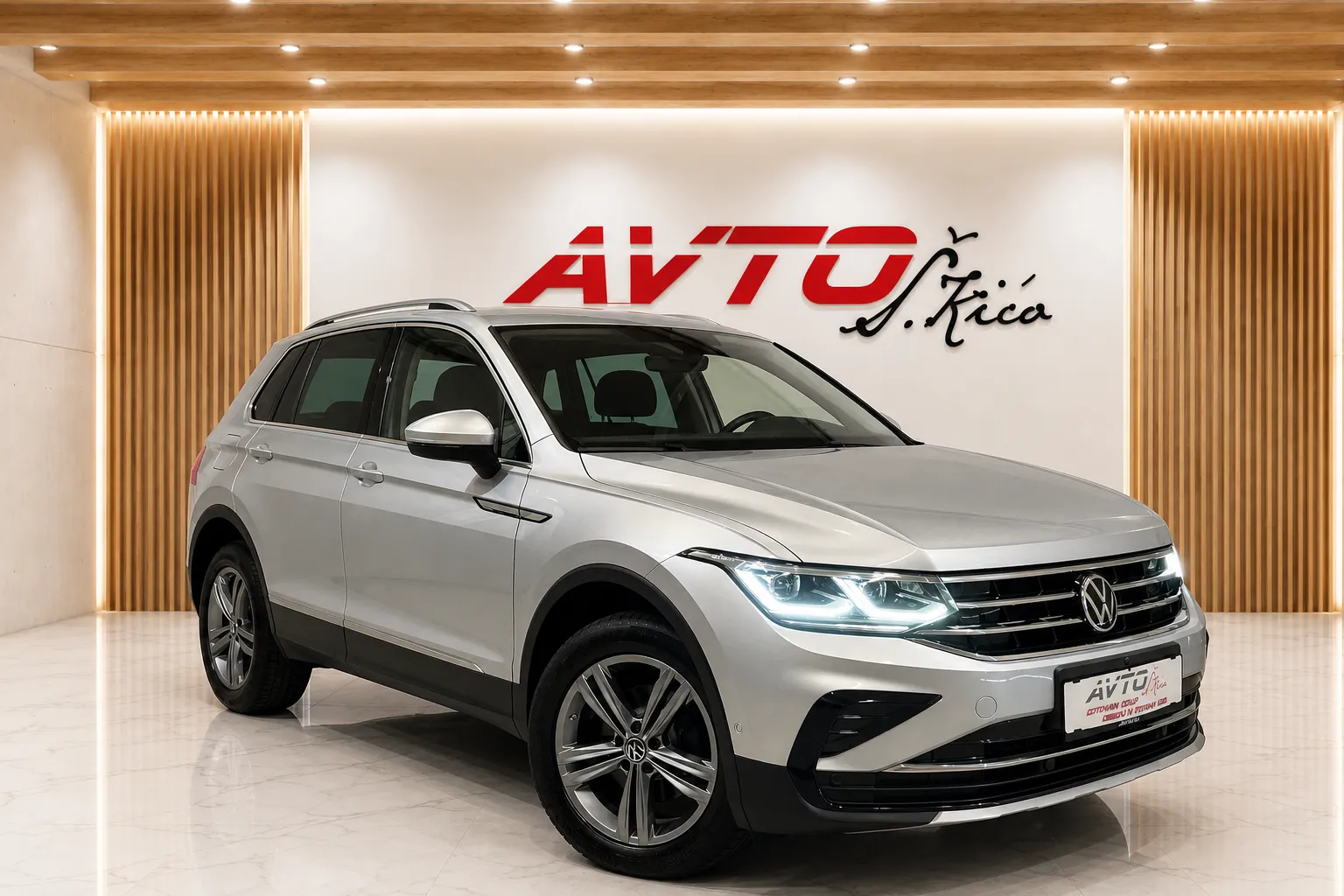 Zunanja slika - VW Tiguan - 2.0 TDI-4X4-AUT-IQ-VIRTUAL-ACC-HEAD UP-LED-KAMERA. - 2