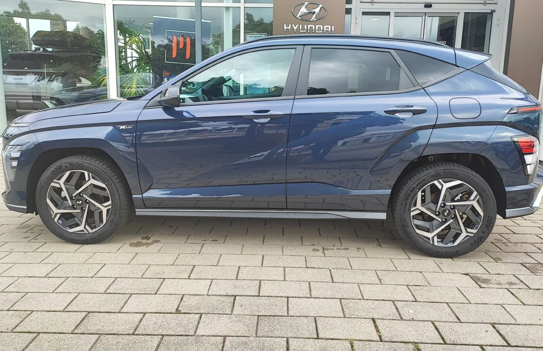 Zunanja slika - Hyundai Kona - 1.0-t GDI STYLE - 3
