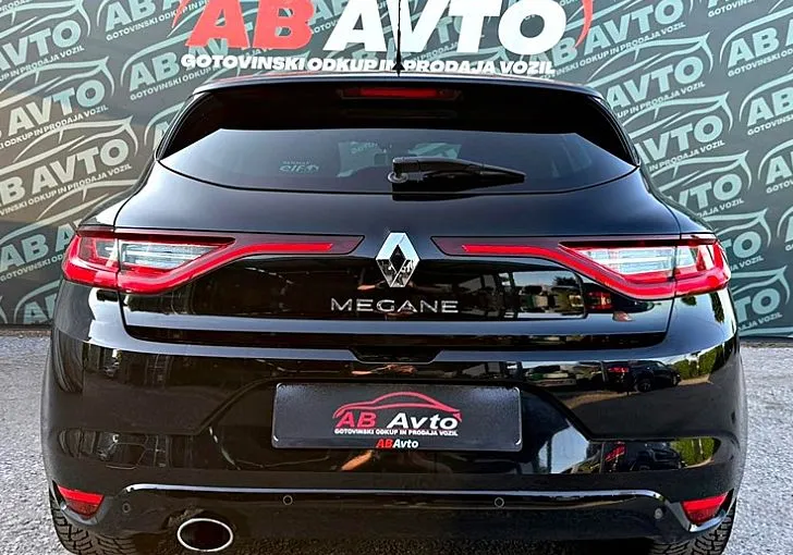 Zunanja slika - Renault Mégane - Megane Berline TCe 130GT Line LED+NAVI+TOUCH+TEMPOMAT+TOP - 6