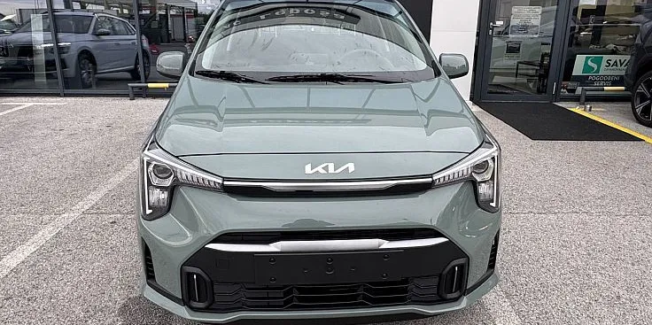 Zunanja slika - KIA Picanto - 1.0 GDI LX Active. M T  4-sedežni - 8