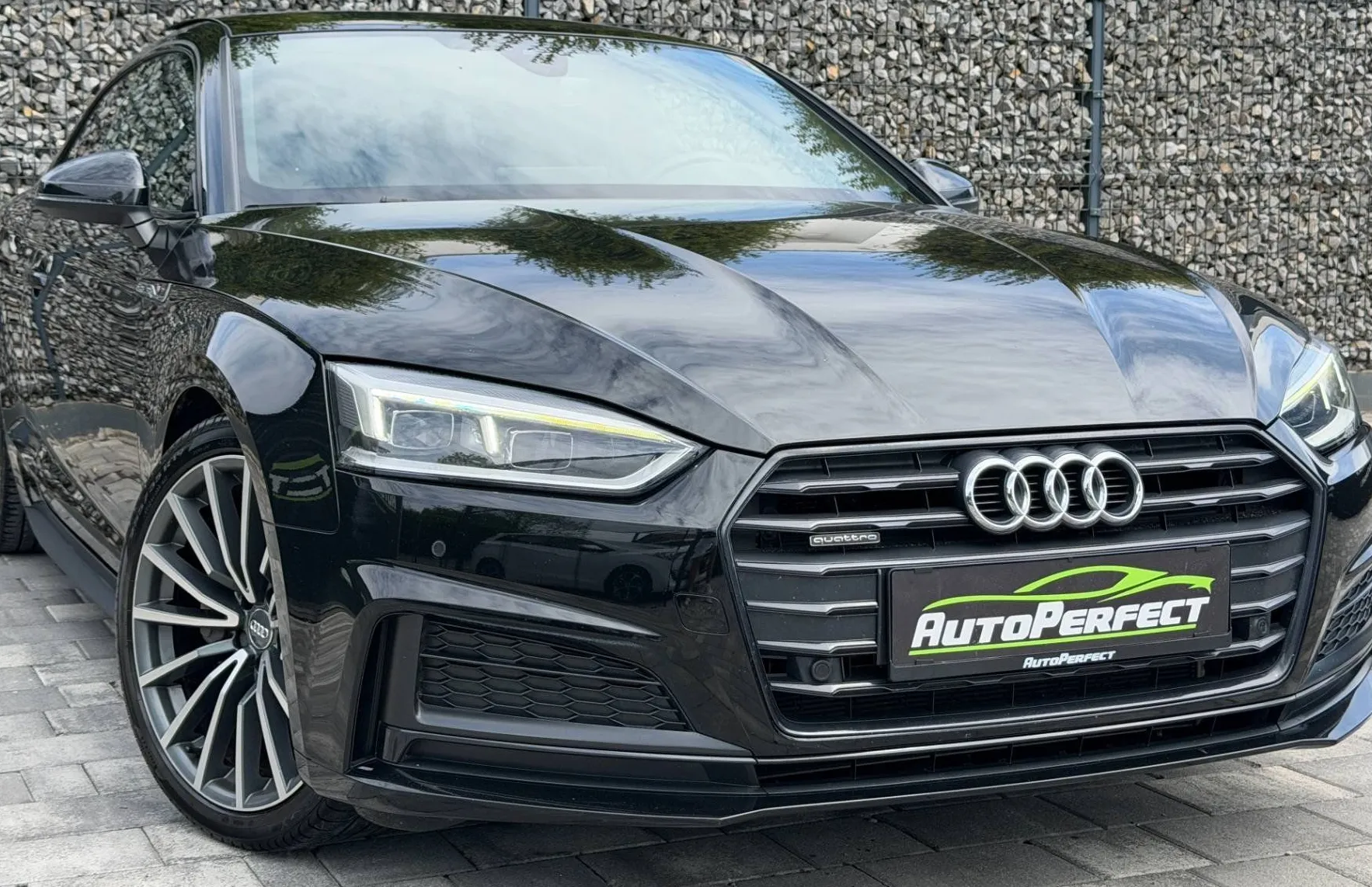 Zunanja slika - Audi A5 - Coupe quattro 2.0 TDI S-Line |PANO|VIRTUAL|MATRIX| - 1
