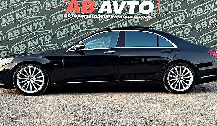 Zunanja slika - Mercedes-Benz S-Razred - S 550 e AUT dolgi+F1+AMG+PANO+ALU20+WIDESCREEN - 8